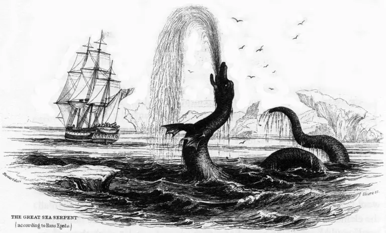 120 Years Ago Today, The NY Times Wrote of a Sea Serpent Spotted off the Coast