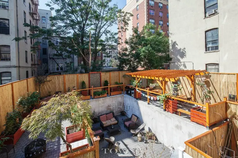 Epic Outdoor Space for This East Harlem Condo, Asking $875K