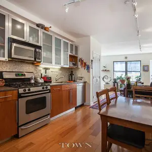 440 East 117th Street, kitchen, dining room, condo