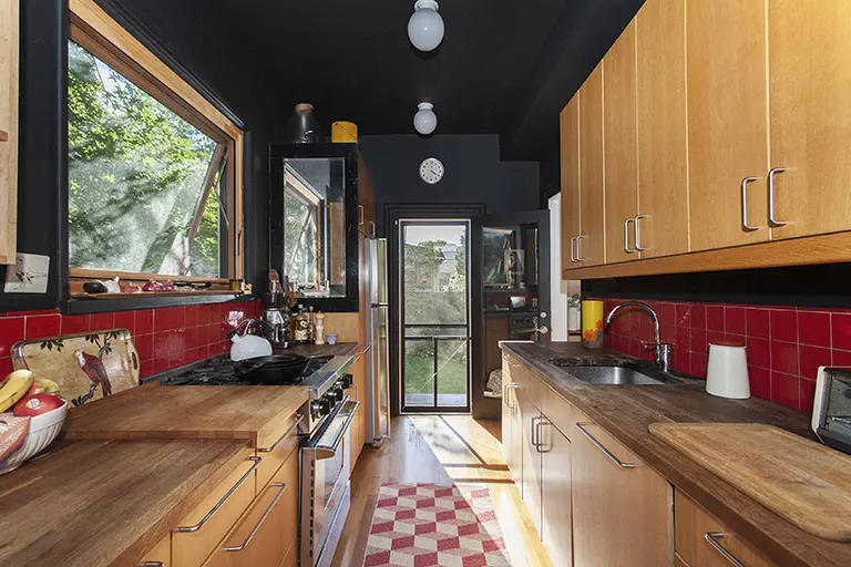 This $2.35M Artist-Renovated Ditmas Park Victorian Is Both Cozy and Cool