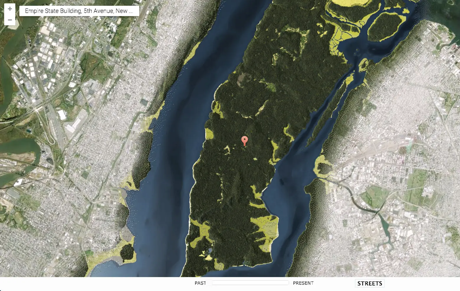 Explore Manhattan When It Was Just Forests and Creeks With the 1609 Welikia Map