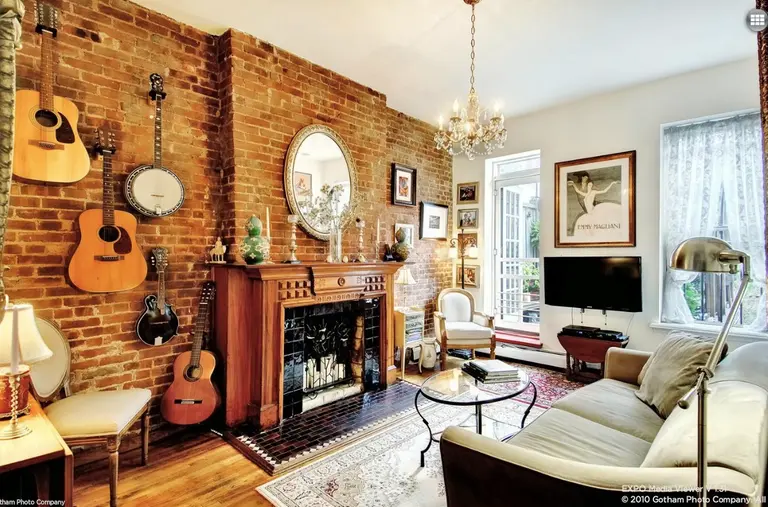 Upper West Side Brownstone Co-op Packs In the Charm for $649K