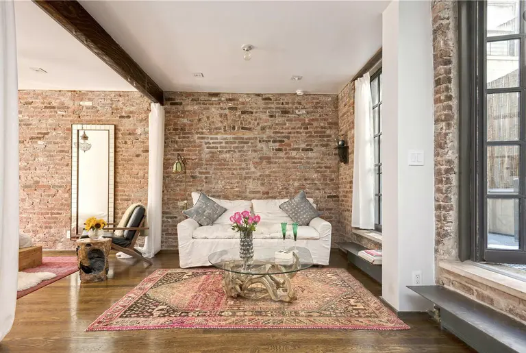 This Sweet and Sunny East Village Co-op With a Terrace Asks $635K