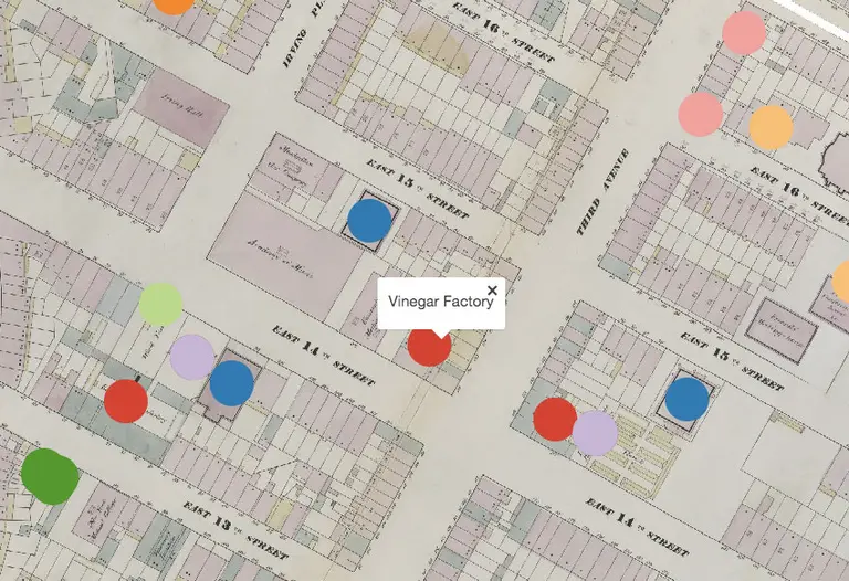 Find Out What Businesses Were on Your Block Way Back in 1855 With This Interactive Map