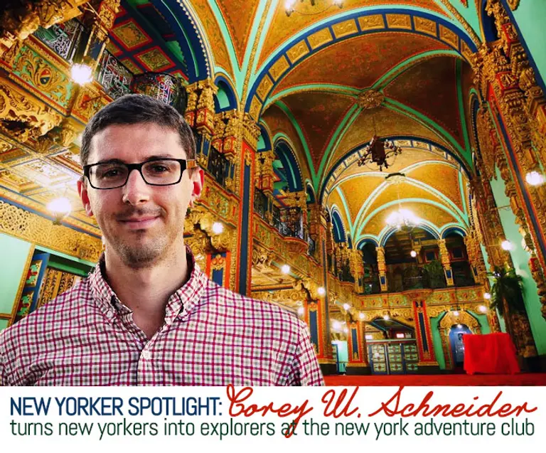 New Yorker Spotlight: Corey William Schneider Turns New Yorkers Into Explorers at the NY Adventure Club
