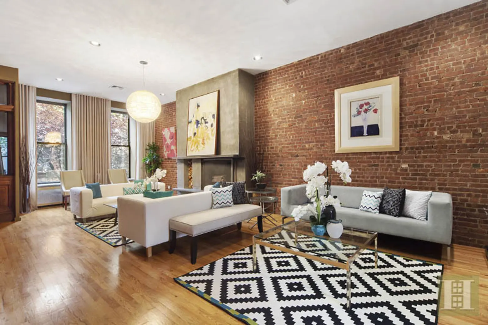 Soap Star’s Renovated, Family-Friendly Harlem Brownstone Back on the Market for $2.9M