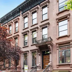 136 West 130th Street, Harlem, Brownstone, Townhouse, Townhouse for Sale, Cameron Mathison, All My Children, Cool Listings