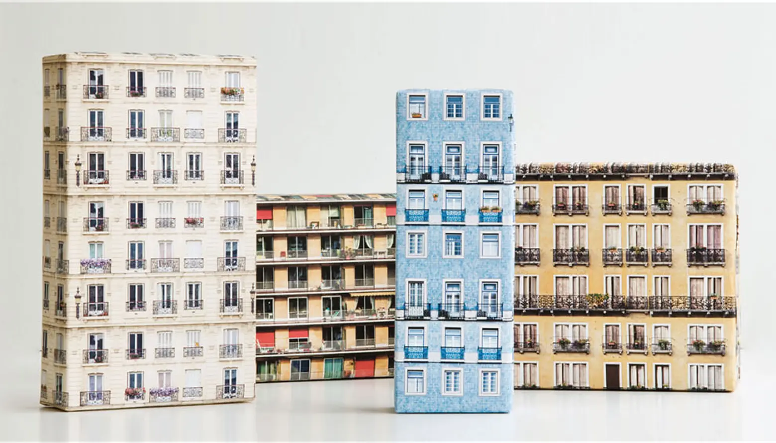 Clever Skyline Wrapping Paper Turns Gifts Into City Buildings From Around the World