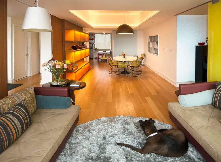 Bright Harlem Apartment Features Transformative Rooms and Is Wheelchair Accessible