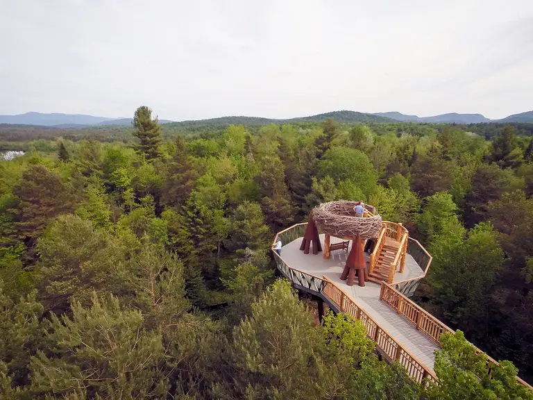 Wild Walk, an Upstate Treetop Trail, Was Inspired by the High Line