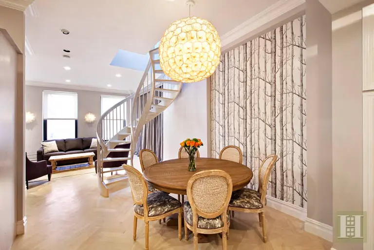 Rent Jessica Chastain’s Sparkling Greenwich Village Duplex for $11,500 a Month