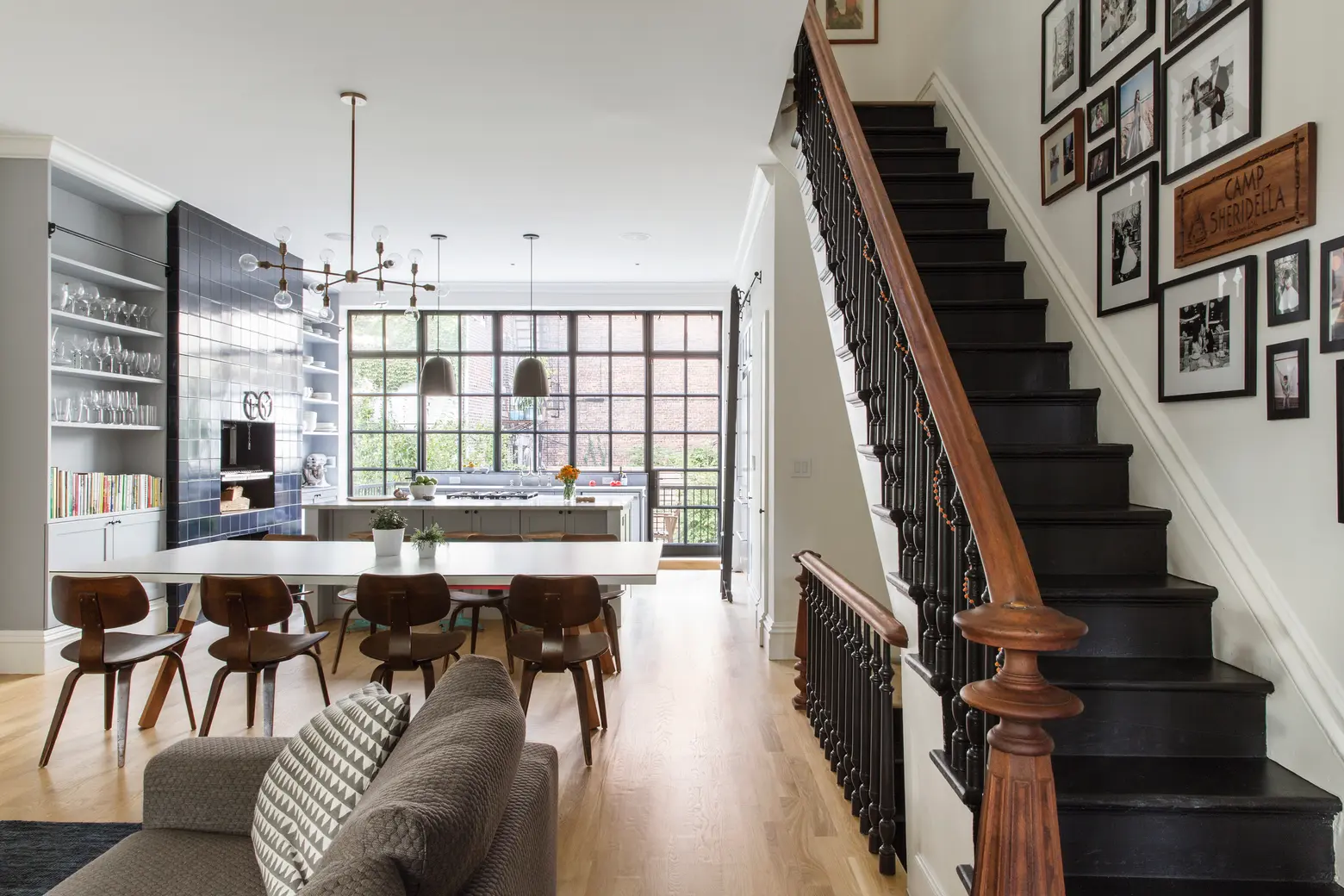 Elizabeth Roberts Combines Styles for a Traditional Yet Hip Park Slope Brownstone