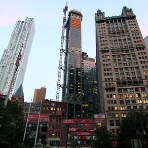 Beekman Residences, Gerner Kronick Valcarcel, Manhattan towers, NYC Developments, Fidi condos, GKV Architects, Newspaper Row, Skyscrapers