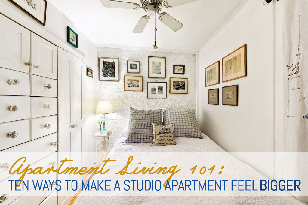 4 Ways to Make a Small Apartment Look Spacious