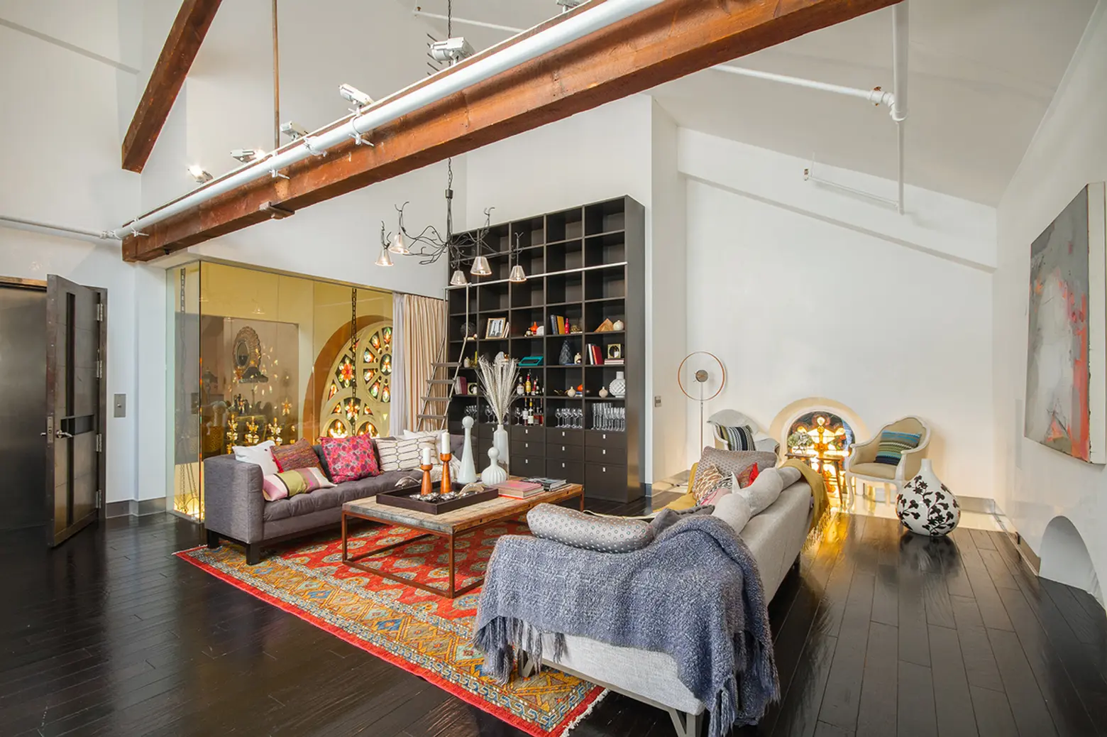Jude Law's Former Greenwich Village Penthouse in Gorgeous Church ...