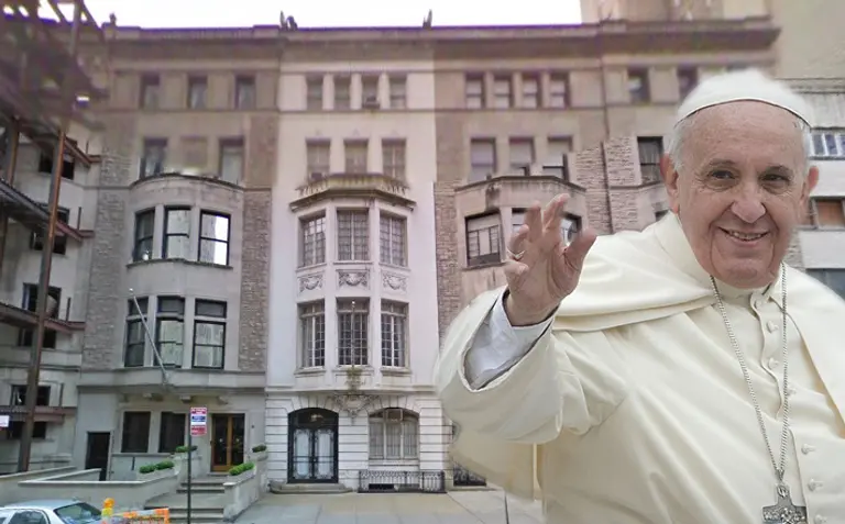VIDEO: The History of the Upper East Side Mansion Where the Pope Is Staying