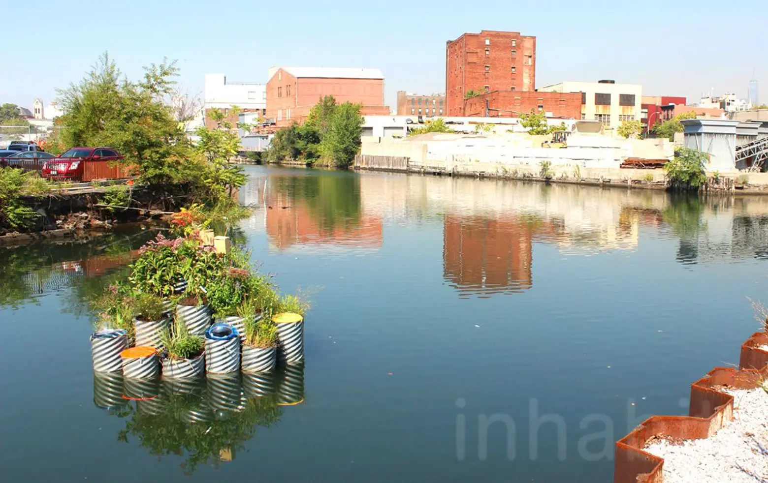 Water-Filtering Garden Floats in the Gowanus; It’s the Best Month to Go to the Farmers Market