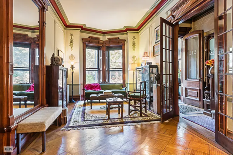 This Beautifully Preserved Park Slope Brownstone Was Once a NYC Mayor’s Mansion