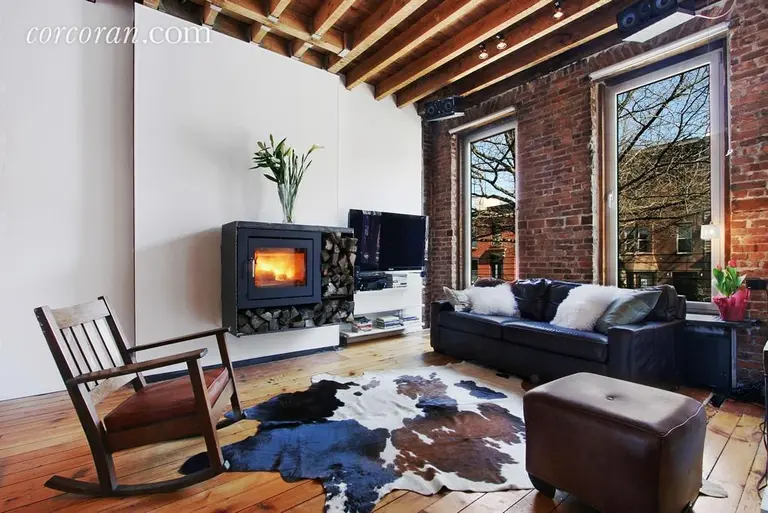 This Park Slope Rental, Asking $8,750 a Month, Tries to Nail the Loft Look