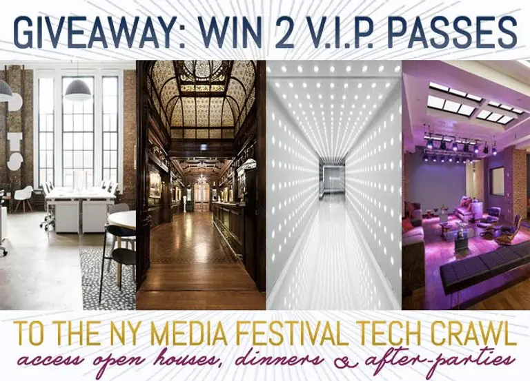 LAST CHANCE: Win Two V.I.P. Passes to the New York Media Festival Tech Crawl (Worth $2,200!)