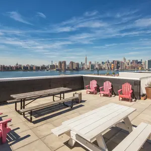 122 West Street, pencil factory, greenpoint, roof deck