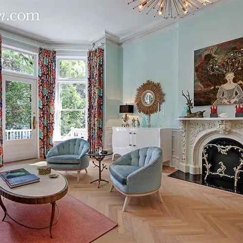 Five-Story Brooklyn Townhouse Makes the Best-Dressed List in Pretty ...
