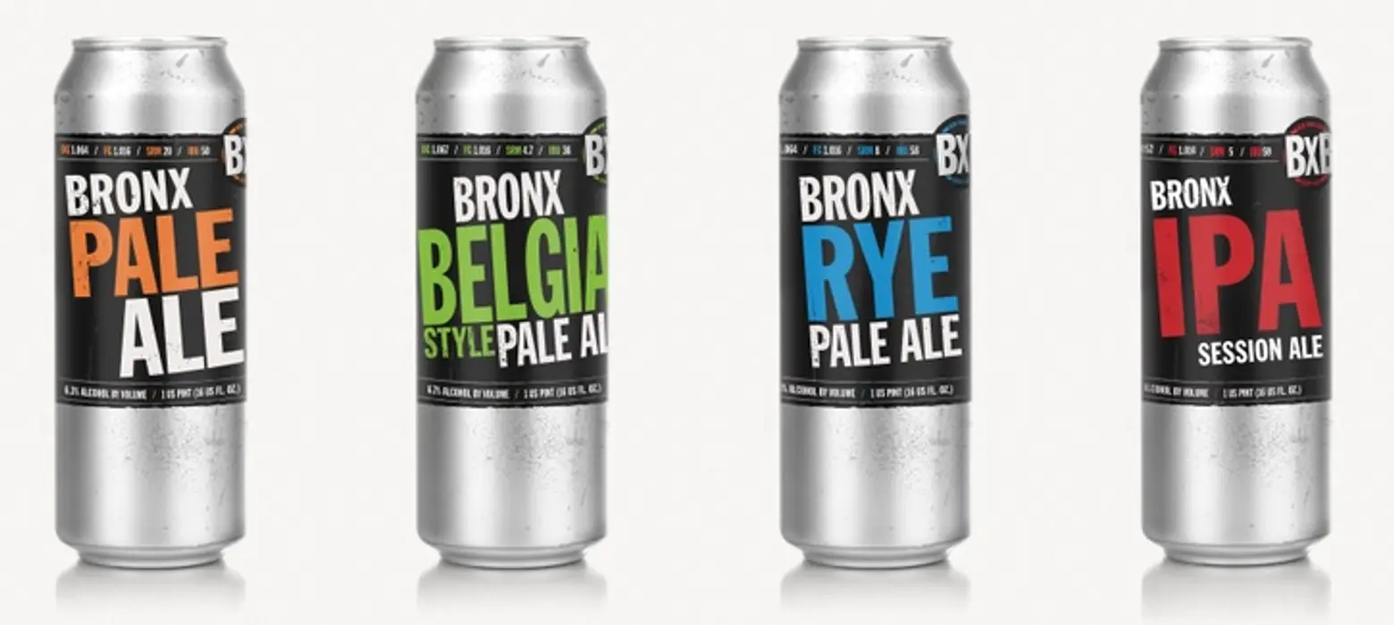 The Bronx Brewery, NYC breweries, Port Morris Bronx, Chris Gallant, Damian Brown