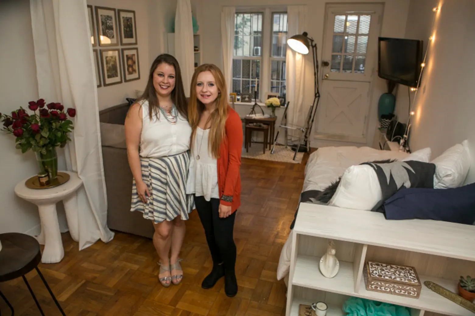 How Two Women Live Comfortably in 350 Square Feet; NYC’s Leaning Tower of Pisa?
