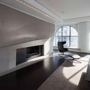 tribeca loft, Voorsanger Architects, modern loft design