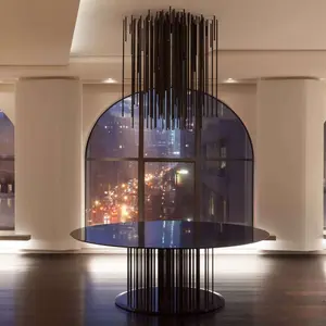 tribeca loft, Voorsanger Architects, modern loft design