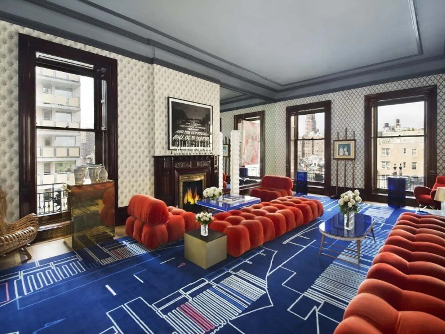 This $17.5 Million Co-Op at the Dakota Has Gone Totally Mod!