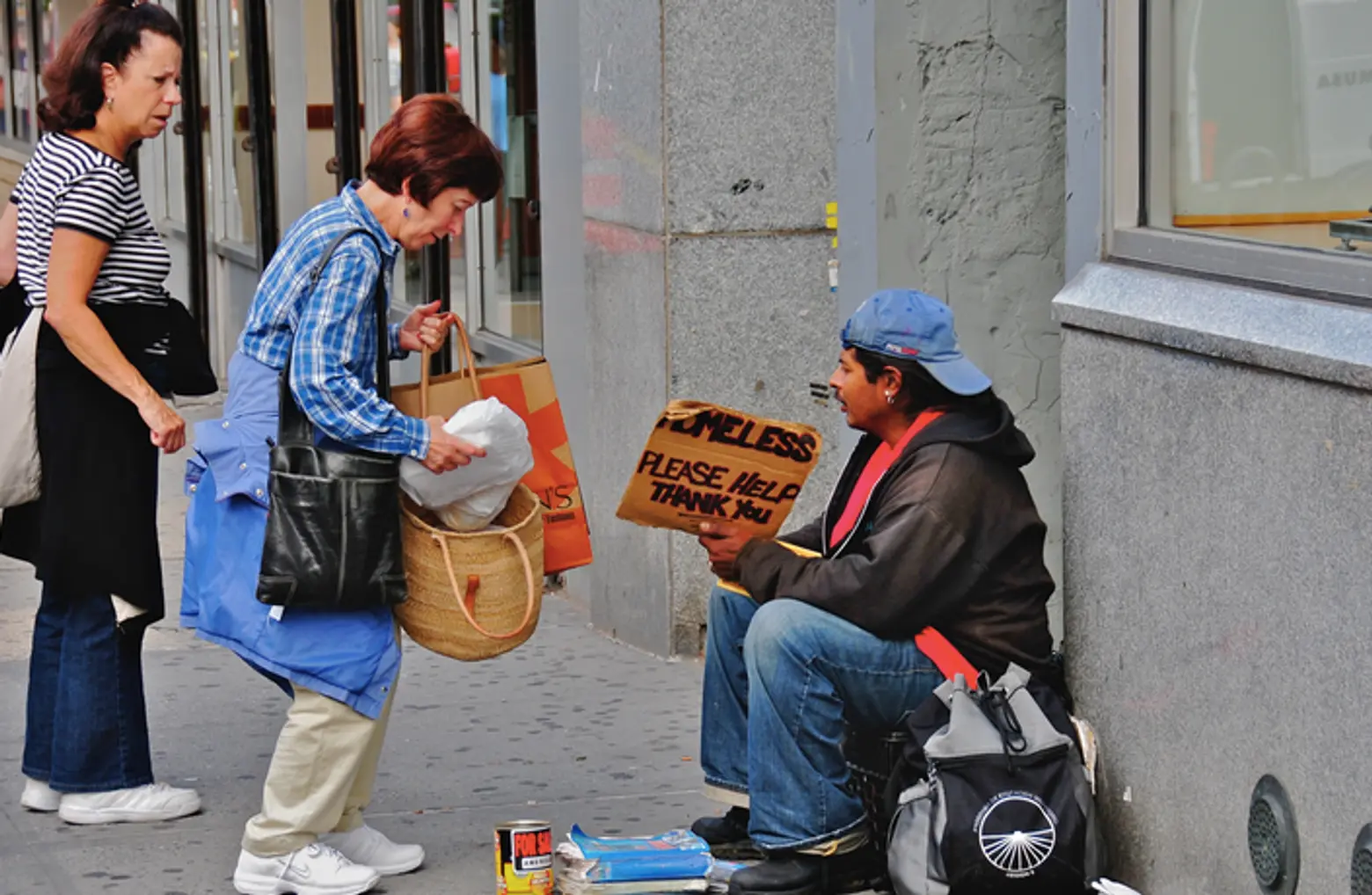 60 percent of New Yorkers could be on the brink of homelessness