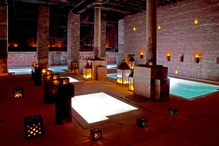 There’s a Secret Bathhouse Modeled After Ancient Greco-Roman and Ottoman Traditions in Tribeca