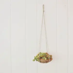 hanging planter, Chantell Stiritz, Convivial Production, home decor