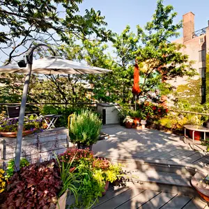 337 West 20th Street, penthouse, roof deck, chelsea
