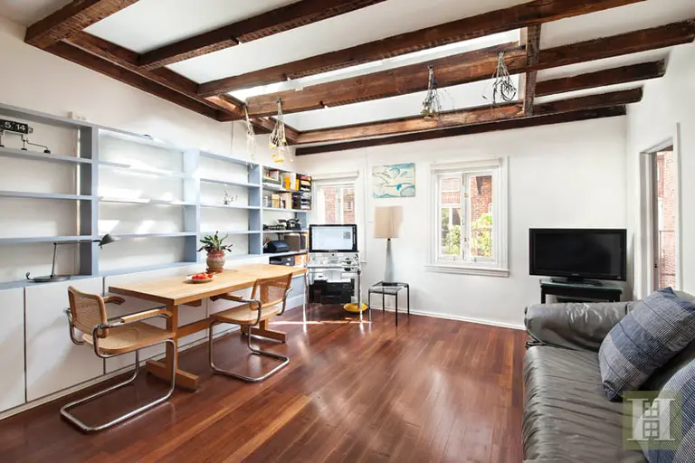 Carriage House Apartment in Chelsea With Lush Landscaped Roof Wants $1.3 Million