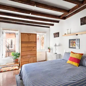 337 West 20th Street, bedroom, co-op, carriage house