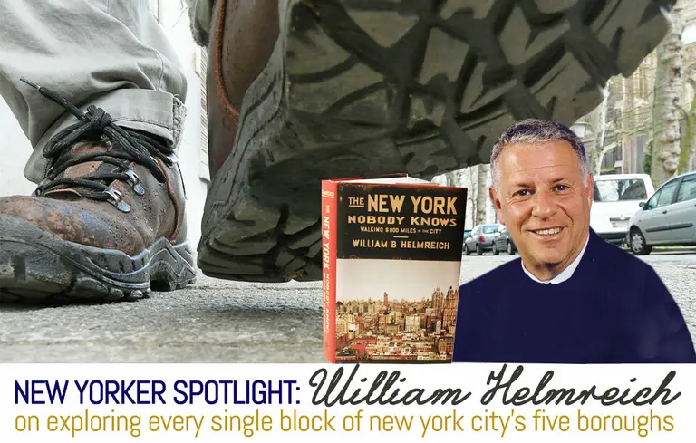 New Yorker Spotlight: William Helmreich Went on the Ultimate 6,000-Mile Walking Tour of NYC