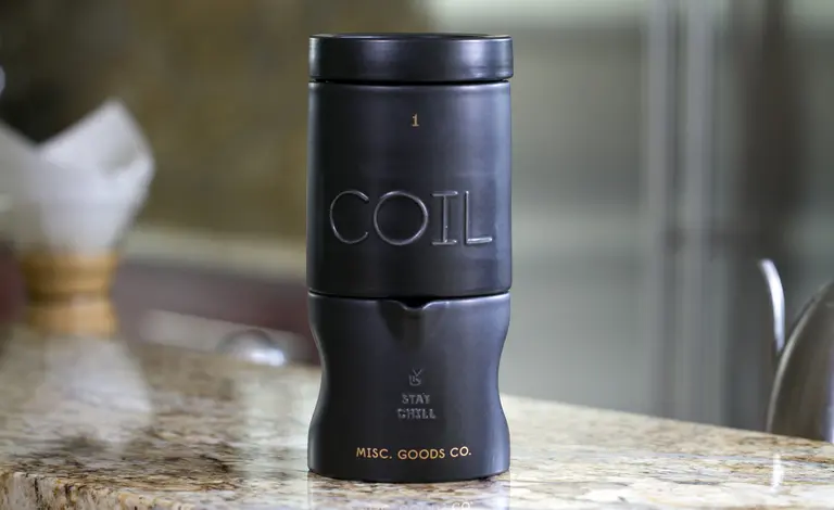 Turn Hot Coffee to Iced in Minutes With the Coil