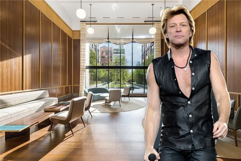 Jon Bon Jovi Scoops Up a 10-Room Village Condo for $12.9M
