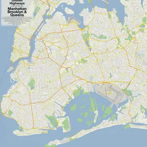 Unbuilt Highways of NYC, Vanshnookenraggen, Andrew Lynch, Robert Moses