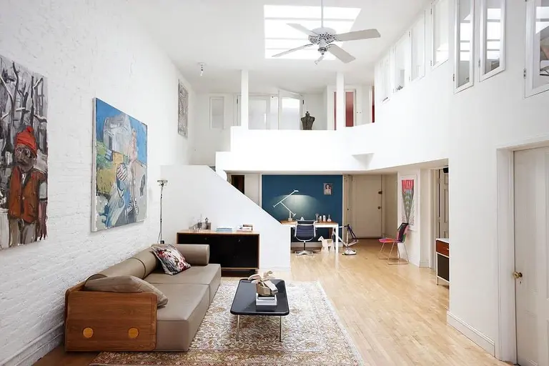 Soren Rose Studio’s Tribeca Loft Interior Design Contrasts the Old and New of New York City