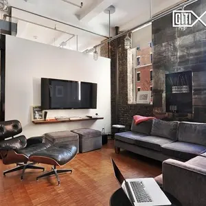 8 East 12th Street, Cool listing, Loft, Loft for sale, Greenwich Village, Interiors, Kitchens, smart home