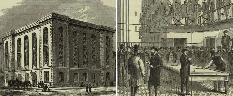 In the 19th Century Men Who Didn’t Pay Alimony Went to the Ludlow Street Jail
