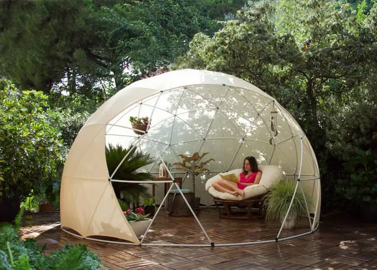 Add This Awesome All-Season Igloo to Your Outdoor Oasis