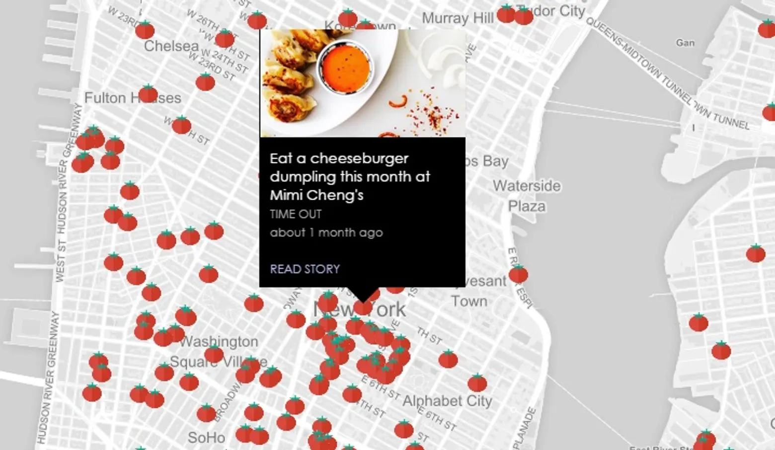 Get All Your Local Foodie News in This New Interactive Map