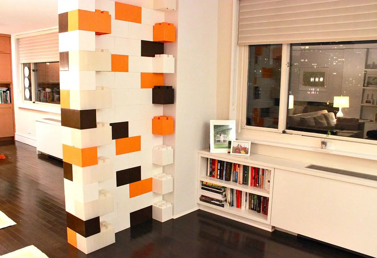 LEGO turns its iconic bricks into wooden home furniture