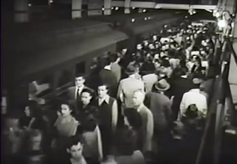 VIDEO: Riding the Subway in the 1940s Wasn’t Much Different From Today