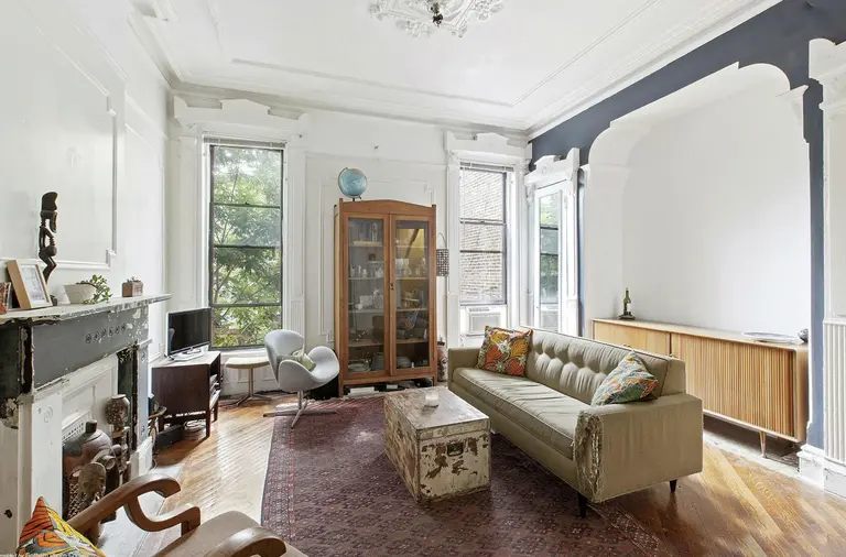 Bed-Stuy Brownstone With Its Historic Details Intact Asks $1.9 Million