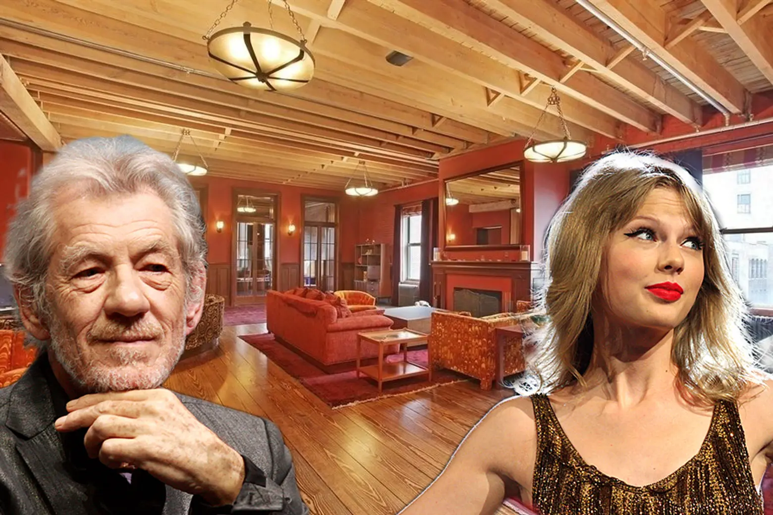 Taylor Swift May Be the Reason Sir Ian McKellen Got Evicted From His Tribeca Apartment